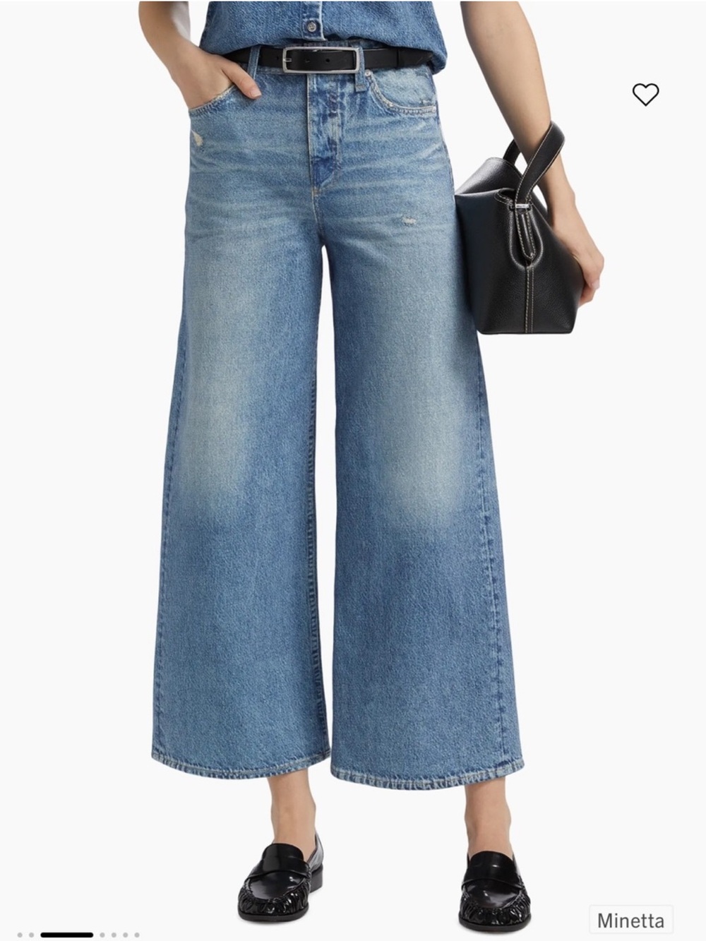 rag & bone sweatpants jeans Light Blue Wide